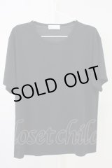 画像: Zero by TORNADO MART / ポリエステルスムースボックス Tシャツ M ブラック T-25-07-08-007-Ze-ts-YM-ZT172