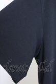 画像4: Zero by TORNADO MART / ポリエステルスムースボックス Tシャツ M ブラック T-25-07-08-007-Ze-ts-YM-ZT172 (4)