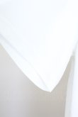 画像4: Zero by TORNADO MART / ポリエステルスムースボックス Tシャツ M ホワイト T-25-07-08-001-Ze-ts-YM-ZT172 (4)