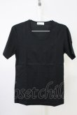 画像1: Zero by TORNADO MART / スムースTシャツ M ブラック T-25-07-08-012-Ze-ts-YM-ZT172 (1)