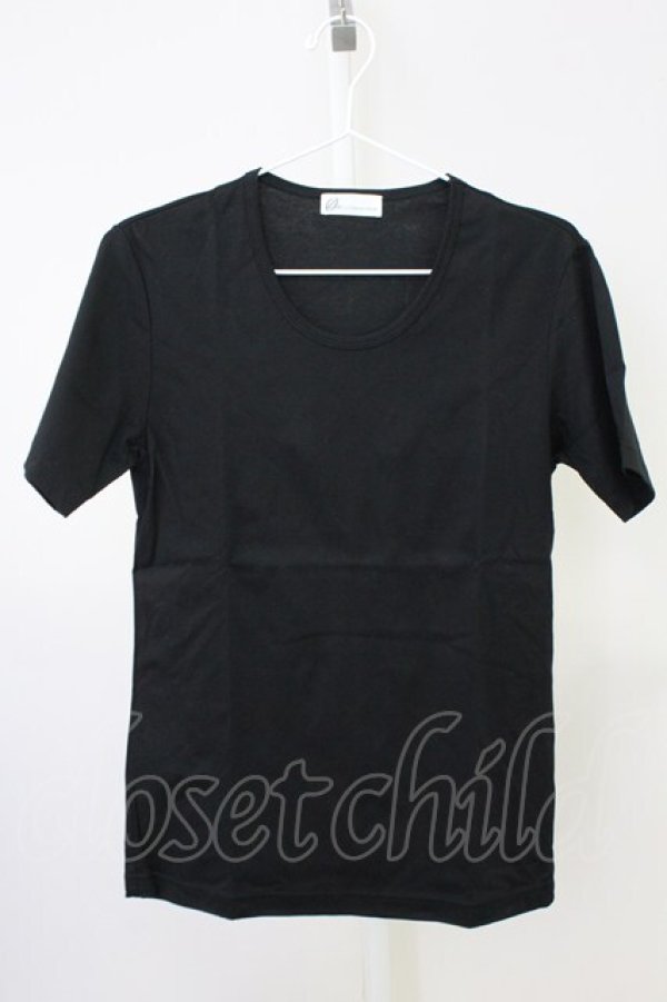 画像1: Zero by TORNADO MART / スムースTシャツ M ブラック T-25-07-08-012-Ze-ts-YM-ZT172 (1)