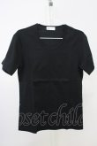 画像1: Zero by TORNADO MART / スムースTシャツ M ブラック T-25-07-08-013-Ze-ts-YM-ZT172 (1)