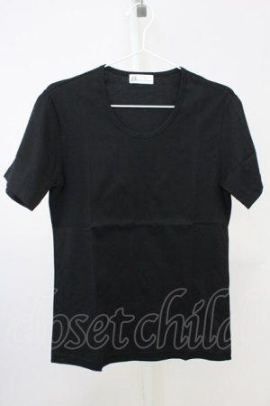 画像: Zero by TORNADO MART / スムースTシャツ M ブラック T-25-07-08-013-Ze-ts-YM-ZT172