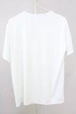 画像2: Zero by TORNADO MART / ポリエステルスムースボックス Tシャツ M ホワイト T-25-07-08-002-Ze-ts-YM-ZT172 (2)