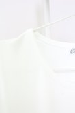 画像3: Zero by TORNADO MART / ポリエステルスムースボックス Tシャツ M ホワイト T-25-07-08-002-Ze-ts-YM-ZT172 (3)