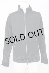 画像: 5351pour les Hommes / knit blouson シングルライダースジャケット 44 ブラック T-25-07-08-018-53-ja-YM-ZT153