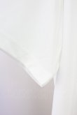 画像4: Zero by TORNADO MART / ポリエステルスムースボックス Tシャツ M ホワイト T-25-07-08-002-Ze-ts-YM-ZT172 (4)