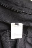 画像10: 5351pour les Hommes / knit blouson シングルライダースジャケット 44 ブラック T-25-07-08-018-53-ja-YM-ZT153 (10)