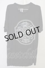 画像: SWITCHBLADE / EMBLEM　Tシャツ M ブラック T-25-07-17-014-SW-ts-YM-ZT256