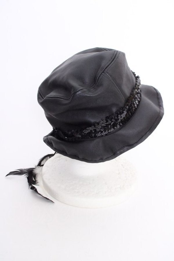 画像2: VAMPADDICT / HYDEE HAT  ブラック T-25-07-17-037-VA-za-YM-ZT (2)