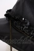 画像3: VAMPADDICT / HYDEE HAT  ブラック T-25-07-17-037-VA-za-YM-ZT (3)