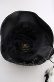 画像6: VAMPADDICT / HYDEE HAT  ブラック T-25-07-17-037-VA-za-YM-ZT (6)