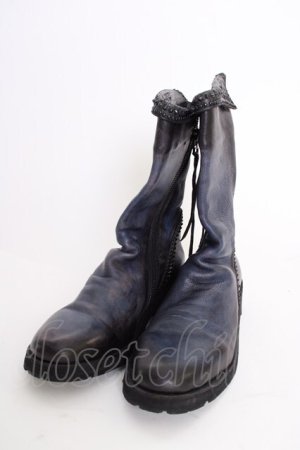 画像: KMRii / Crush Jet Boots ブーツ 約27cm ブルー T-25-07-17-041-KM-sho-YM-ZT