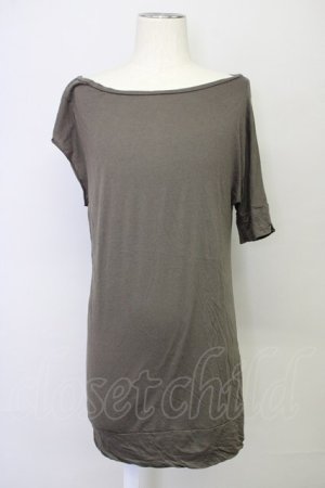 画像: LGB / T-OS Tシャツ 0（レディース） カーキ T-25-07-17-008-LG-ts-YM-ZT239