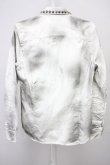 画像2: FUGA / （渋谷店限定）LIMITED DENIM SHIRT デニムシャツ 44 ホワイト T-25-07-25-016-FU-sh-YM-ZT (2)