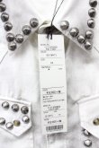 画像7: FUGA / （渋谷店限定）LIMITED DENIM SHIRT デニムシャツ 44 ホワイト T-25-07-25-016-FU-sh-YM-ZT (7)