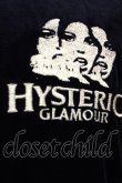 画像5: HYSTERIC GLAMOUR / ベルベットパーカー S ブラックｘゴールド T-25-07-25-022-HY-to-YM-ZT (5)