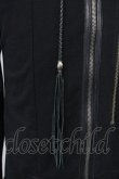 画像6: KMRii / Pocket Leather Piping Hoodie　パーカー 1 ブラック T-25-07-25-023-KM-to-YM-ZT (6)