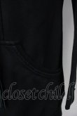 画像7: KMRii / Pocket Leather Piping Hoodie　パーカー 1 ブラック T-25-07-25-023-KM-to-YM-ZT (7)