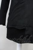 画像9: KMRii / Pocket Leather Piping Hoodie　パーカー 1 ブラック T-25-07-25-023-KM-to-YM-ZT (9)