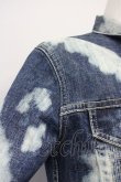 画像6: VANQUISH / ブリーチデニムトラッカージャケット Gジャン M インディゴ T-25-07-25-024-VA-ja-YM-ZT (6)