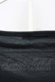画像7: CIVARIZE / リップロングTシャツ 44 ブラック T-25-07-25-003-CI-ts-YM-ZT (7)