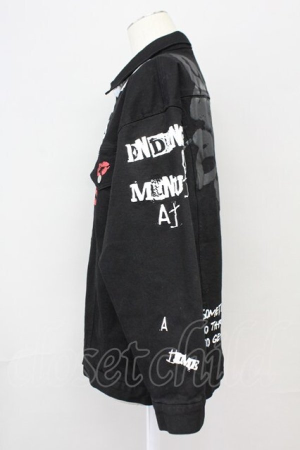 最終値引　SWITCH BLADE GRAPHIC PRINT DENIM SWITCHBLADE(スイッチブレード)GRAPHIC PRINT DENIM PT / INDIGO