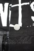 画像4: SWITCHBLADE / GRAPHIC PRINT DENIM ジャケット S ブラック T-25-07-25-026-SW-ja-YM-ZT (4)