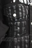 画像5: SWITCHBLADE / GRAPHIC PRINT DENIM ジャケット S ブラック T-25-07-25-026-SW-ja-YM-ZT (5)