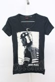 画像1: FUGA / easy Rider Tシャツ 44 ブラック T-25-07-25-004-FU-ts-YM-ZT (1)