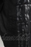 画像6: SWITCHBLADE / GRAPHIC PRINT DENIM ジャケット S ブラック T-25-07-25-026-SW-ja-YM-ZT (6)