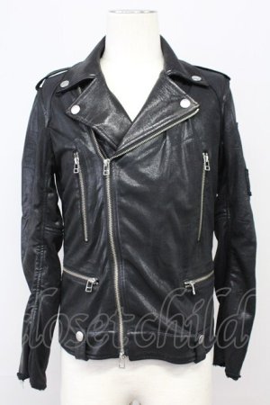画像: SWITCHBLADE / COATING RIDERS ジャケット S ブラック T-25-07-25-027-SW-ja-YM-ZT
