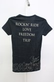 画像2: FUGA / easy Rider Tシャツ 44 ブラック T-25-07-25-004-FU-ts-YM-ZT (2)