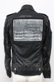 画像2: SWITCHBLADE / COATING RIDERS ジャケット S ブラック T-25-07-25-027-SW-ja-YM-ZT (2)
