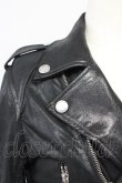 画像4: SWITCHBLADE / COATING RIDERS ジャケット S ブラック T-25-07-25-027-SW-ja-YM-ZT (4)