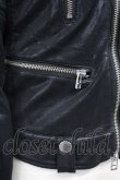 画像5: SWITCHBLADE / COATING RIDERS ジャケット S ブラック T-25-07-25-027-SW-ja-YM-ZT (5)