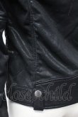 画像7: SWITCHBLADE / COATING RIDERS ジャケット S ブラック T-25-07-25-027-SW-ja-YM-ZT (7)