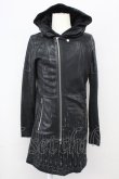 画像1: SWITCHBLADE / COATING HOOD ZIP PARKA　パーカー M ブラック T-25-07-25-028-SW-to-YM-ZT (1)