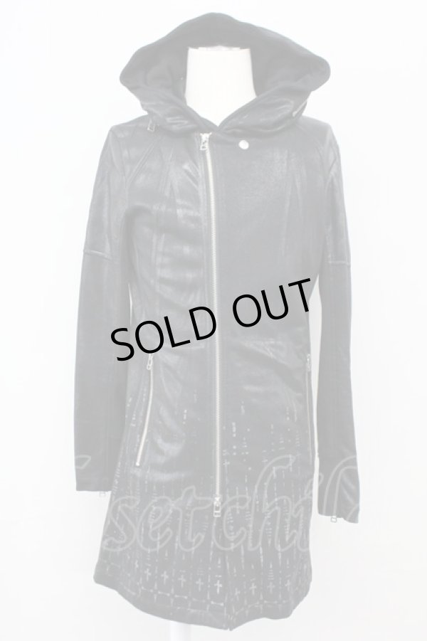 画像1: SWITCHBLADE / COATING HOOD ZIP PARKA　パーカー M ブラック T-25-07-25-028-SW-to-YM-ZT (1)