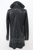 画像2: SWITCHBLADE / COATING HOOD ZIP PARKA　パーカー M ブラック T-25-07-25-028-SW-to-YM-ZT (2)