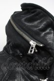 画像5: SWITCHBLADE / COATING HOOD ZIP PARKA　パーカー M ブラック T-25-07-25-028-SW-to-YM-ZT (5)