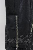 画像7: SWITCHBLADE / COATING HOOD ZIP PARKA　パーカー M ブラック T-25-07-25-028-SW-to-YM-ZT (7)
