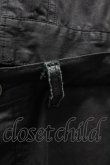 画像6: CIVARIZE / レザーハイネックコーティングハーフジャンプスーツ 44 ブラック T-25-07-25-030-CI-ja-YM-ZT (6)