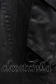 画像8: CIVARIZE / レザーハイネックコーティングハーフジャンプスーツ 44 ブラック T-25-07-25-030-CI-ja-YM-ZT (8)