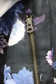 画像4: CIVARIZE / 変形ラップスカート F ブラックｘブルー T-25-07-25-032-CI-pa-YM-ZT (4)