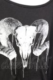 画像3: CIVARIZE / 脇ZIPポンチョ＋タンクSET F ブラックｘホワイト T-25-07-25-007-CI-to-YM-ZT (3)