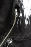 画像5: CIVARIZE / 脇ZIPポンチョ＋タンクSET F ブラックｘホワイト T-25-07-25-007-CI-to-YM-ZT (5)