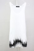 画像8: CIVARIZE / 脇ZIPポンチョ＋タンクSET F ブラックｘホワイト T-25-07-25-007-CI-to-YM-ZT (8)