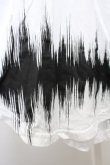 画像12: CIVARIZE / 脇ZIPポンチョ＋タンクSET F ブラックｘホワイト T-25-07-25-007-CI-to-YM-ZT (12)