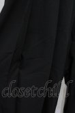 画像4: NO ID. BLACK /  ハカマトラウザーズパンツ 2 ブラック T-25-07-30-017-NO-pa-YM-ZT (4)